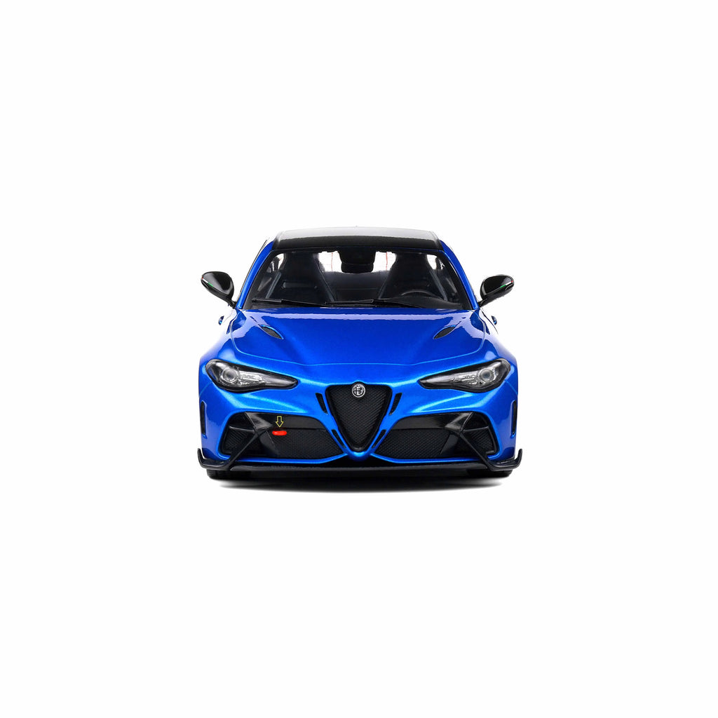 Alfa Romeo Giulia GTA Anodized Blue 2022 1:18