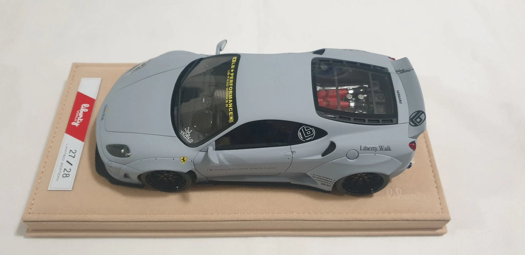 Ferrari 430 Liberty Walk LB Performance (Red, Zero Fighter) by LB Work