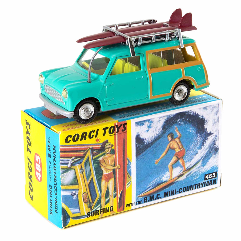 Mini Countryman Galerie de toit Surf 1:42 - n°485