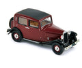 Lancia Augusta 1933 Kastanienbraun & Schwarz 1:43