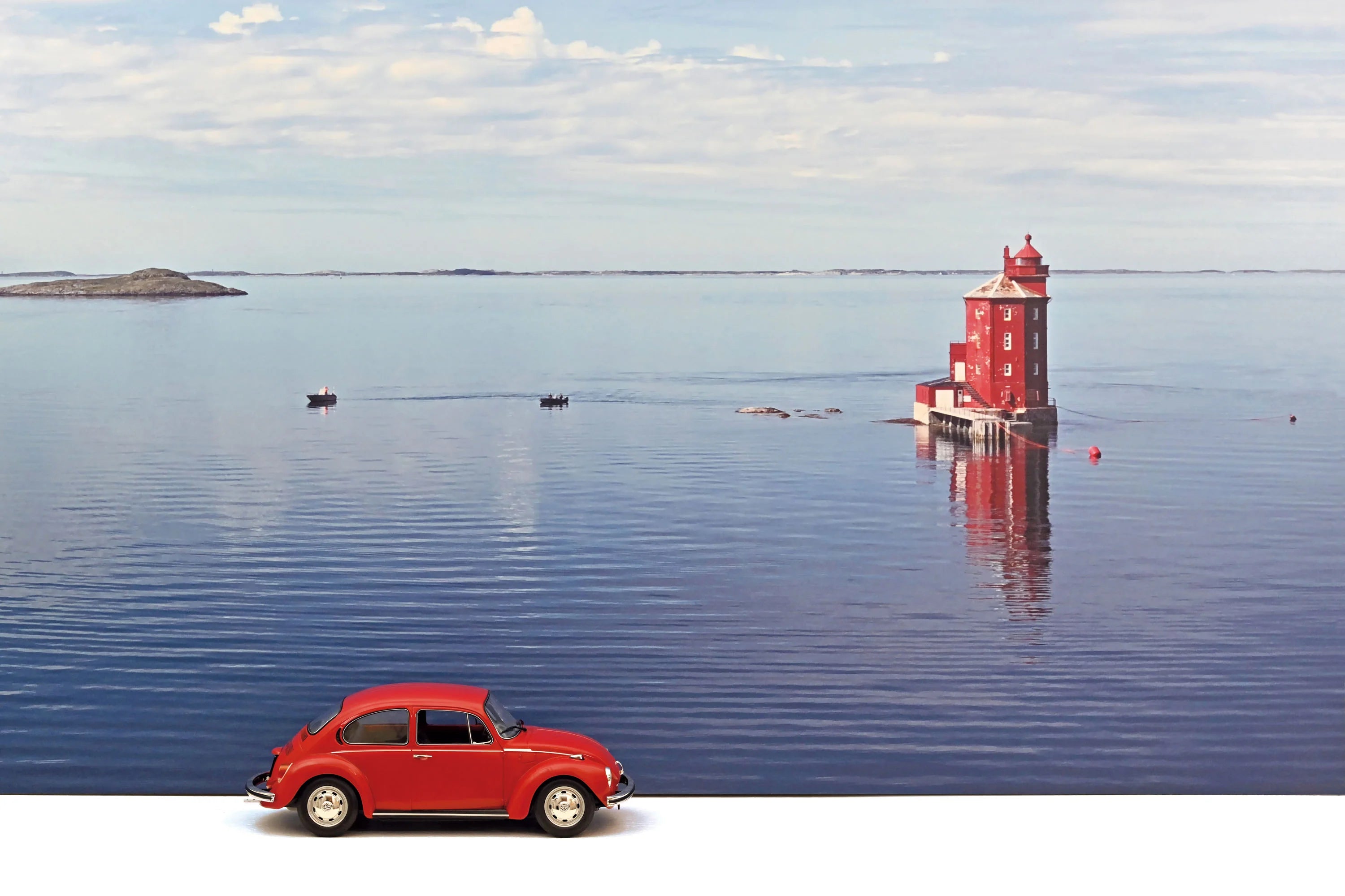 VW 1303 1972 Red 1:18
