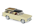 Simca Vedette Marly 1957 Paille Yellow&Black 1:43