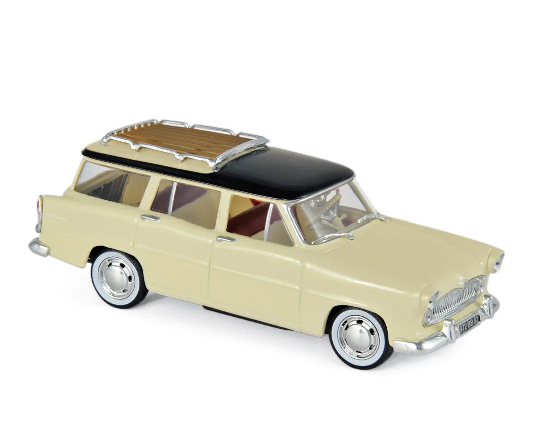 Simca Vedette Marly 1957 Paille Yellow&Black 1:43