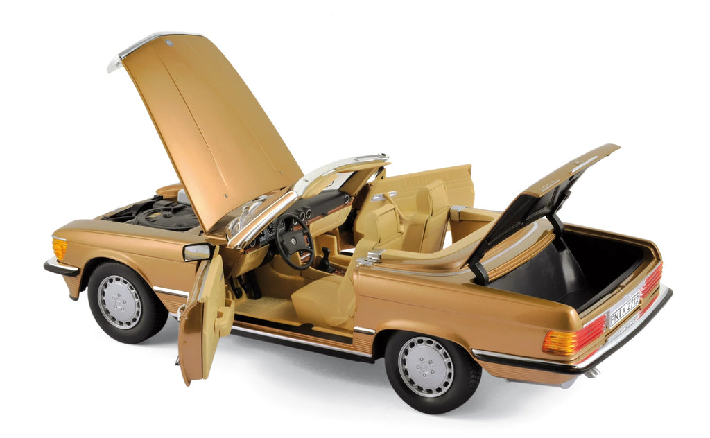 Mercedes-Benz 300 SL 1986 Byzanzgold metallic 1:18