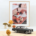 Mercedes-Benz 280 SE 1968 Pine Green metallic 1:18