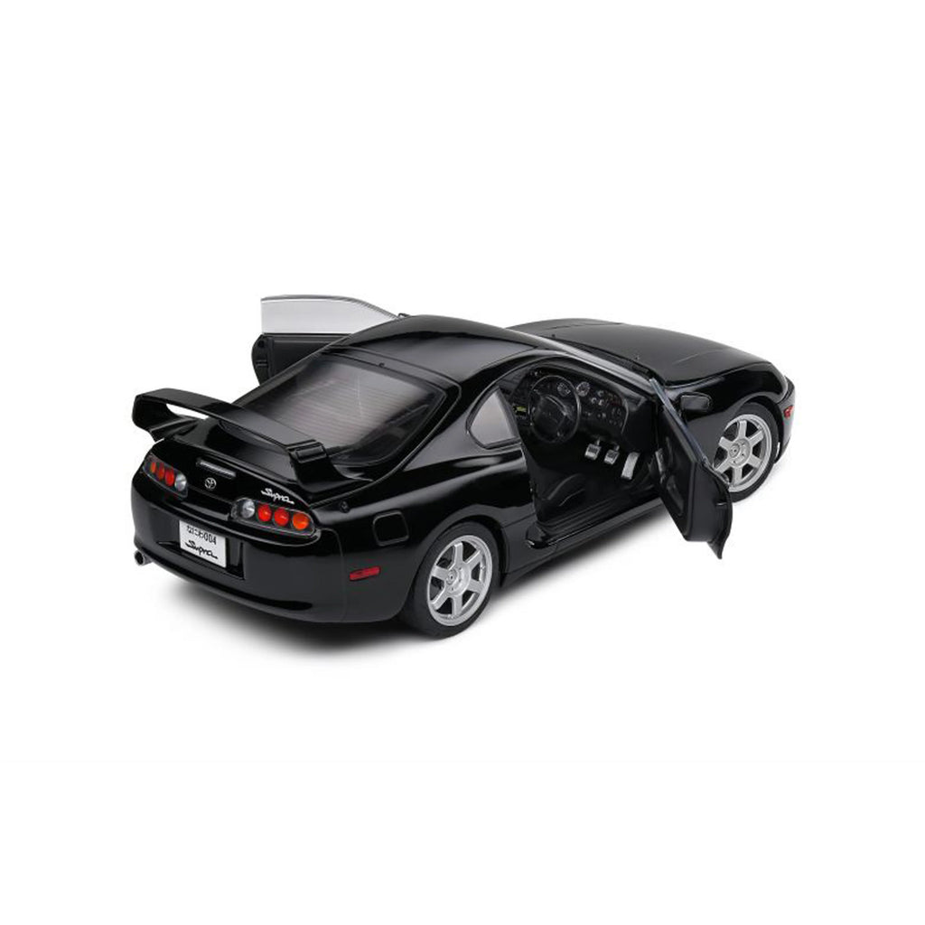 Toyota Supra MK4 (A80) Black 1993 1:18