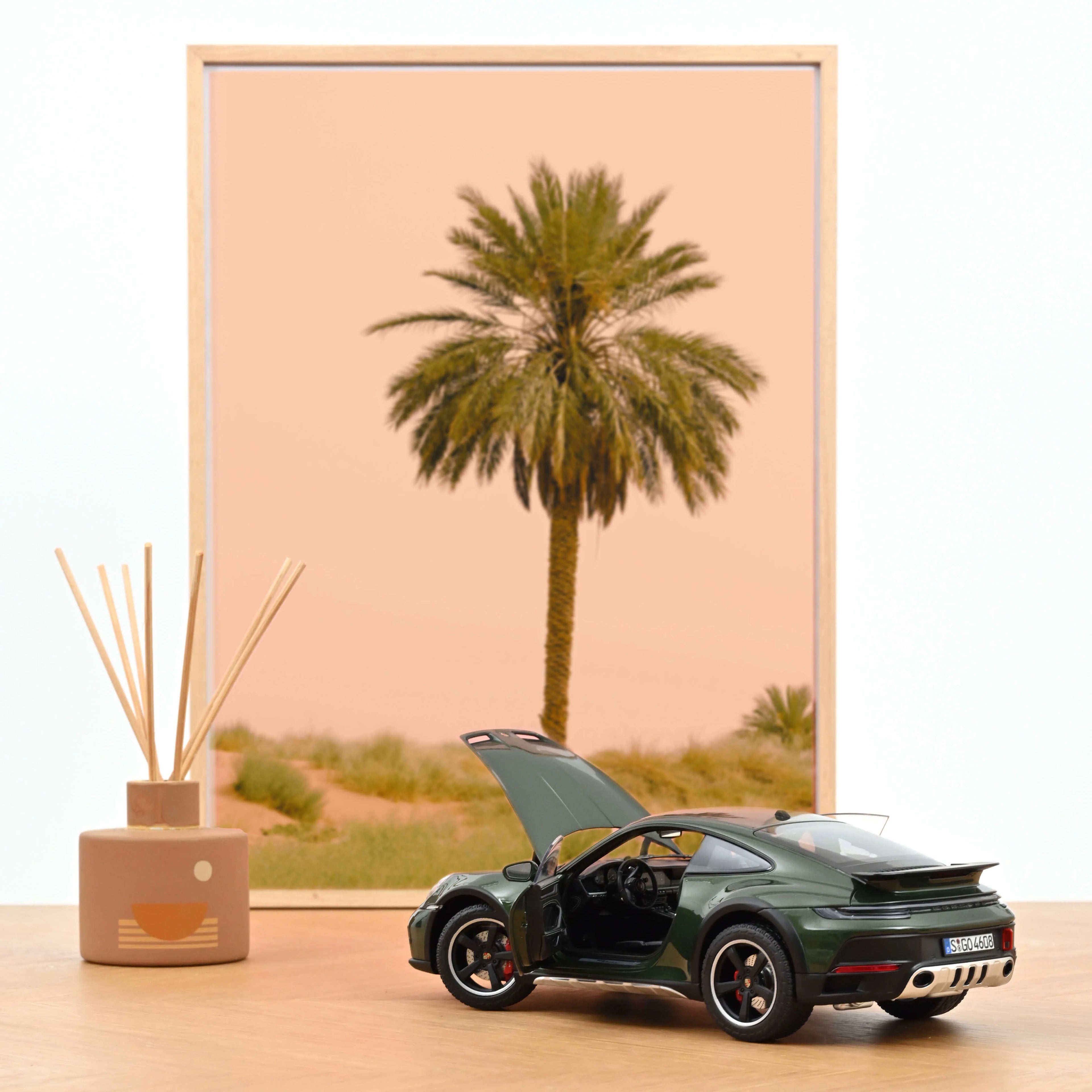 Porsche 911 Dakar 2023 Vert Chêne Métallisé 1:18