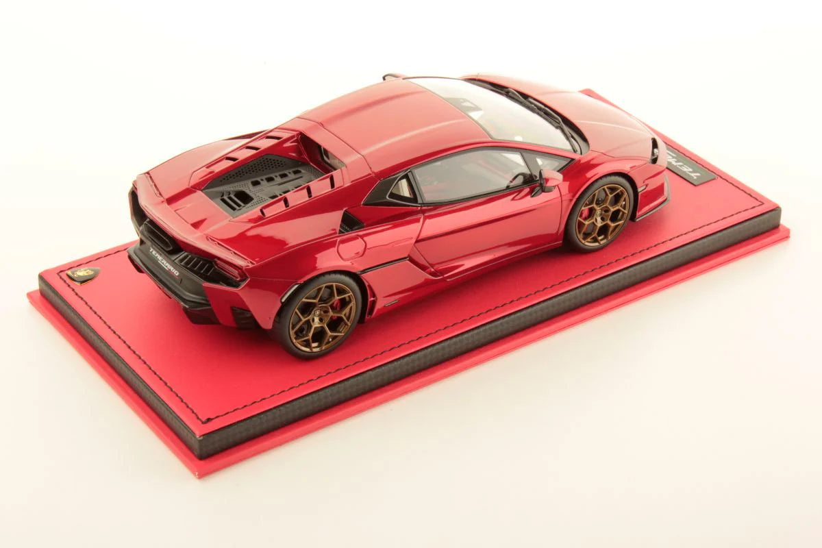 MR Lamborghini Temerario Pearl Red -  Limited 4 pcs