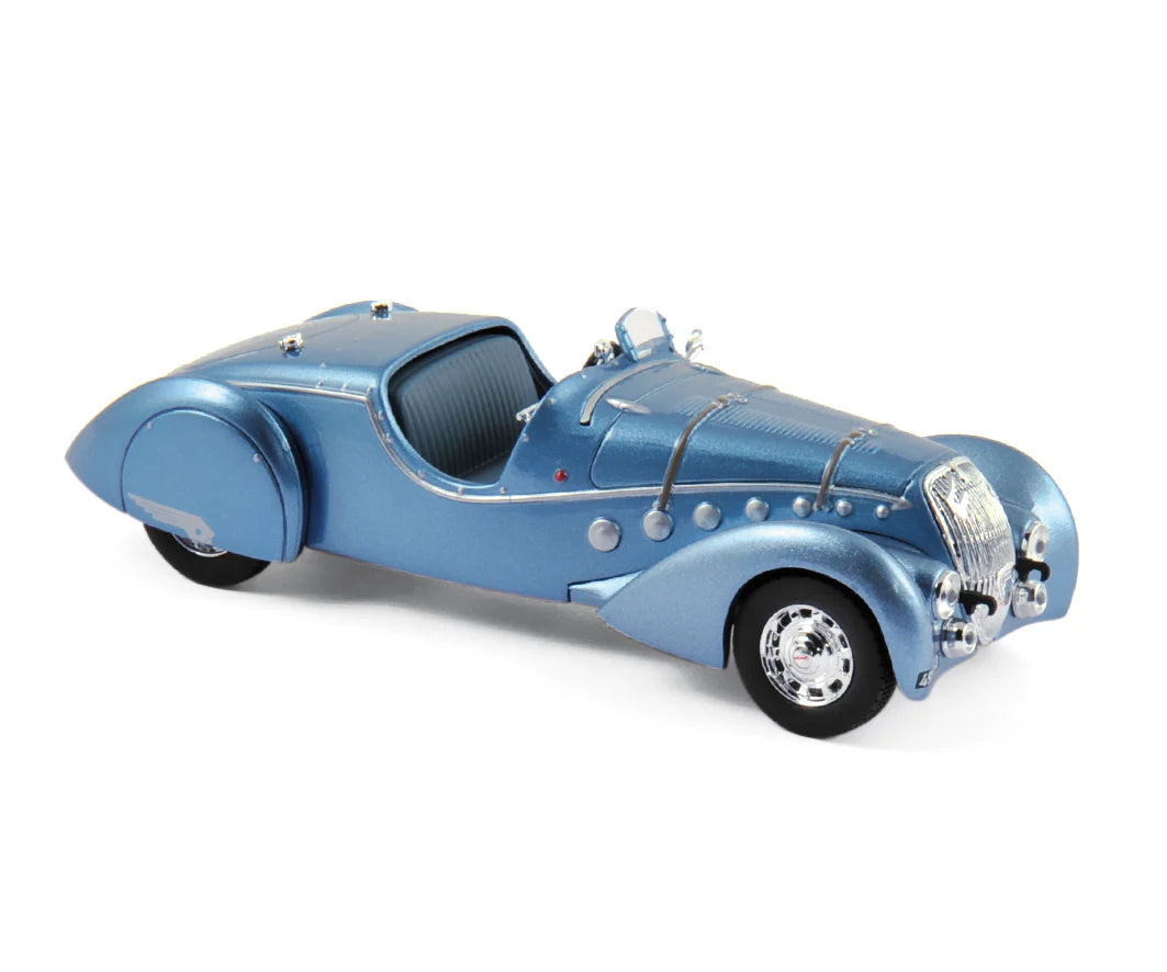 Peugeot 302 Darl'Mat Roadster 1937 Blue metallic 1:43