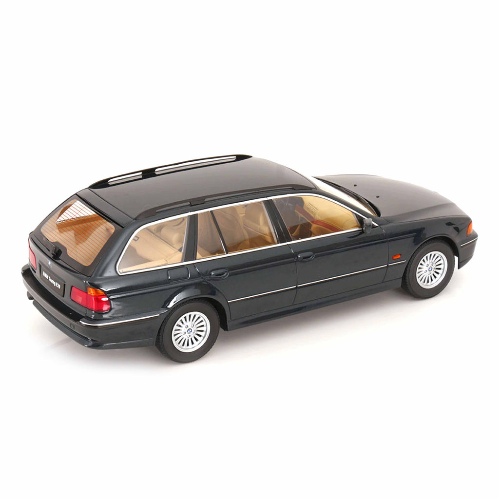 BMW Série 5 E39 Touring 1998 Vert Foncé Métallisé 1:18