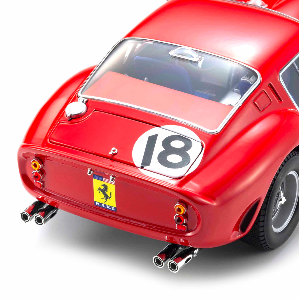 Ferrari 250 GTO 1963 Daytona 3h Red n°18 1:18