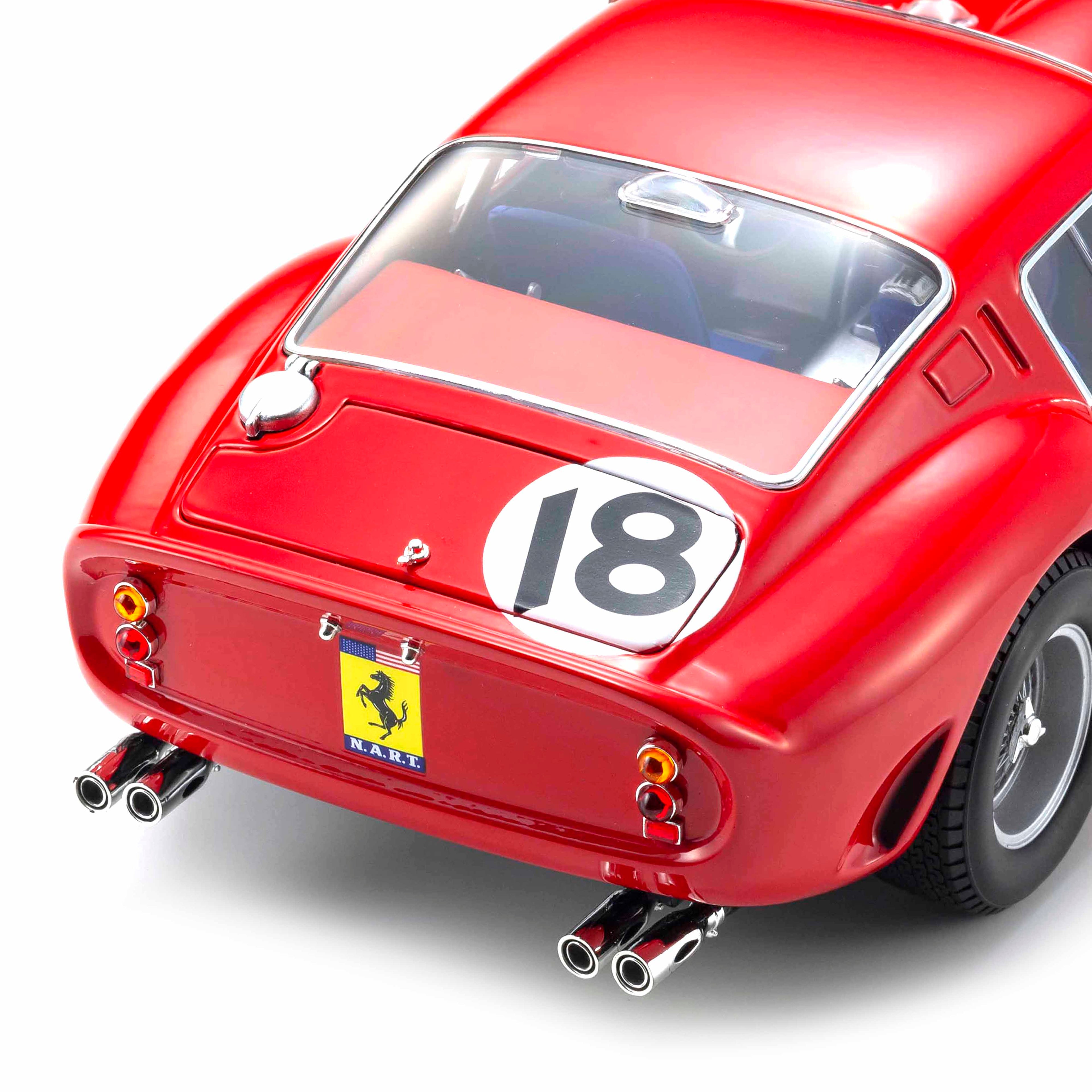 Ferrari 250 GTO 1963 Daytona 3h Red n°18 1:18