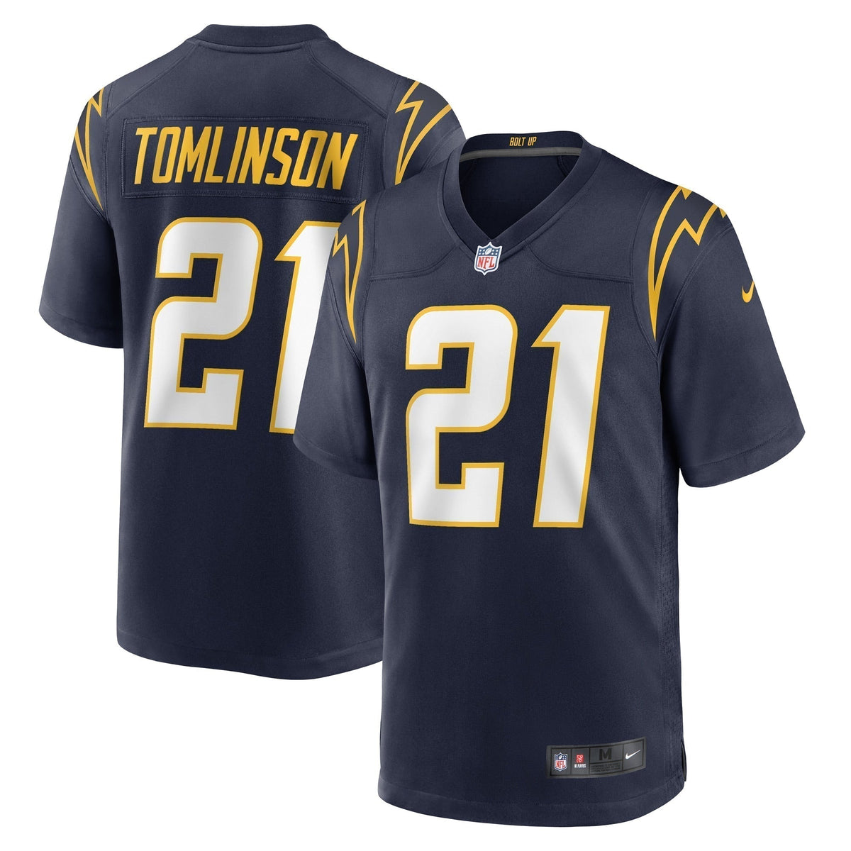 LaDainian Tomlinson Los Angeles Chargers Nike Retired   Jersey - Navy