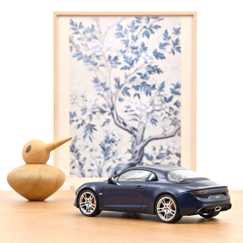 Alpine A110 S 2025 Matte Storm Blue 1:18