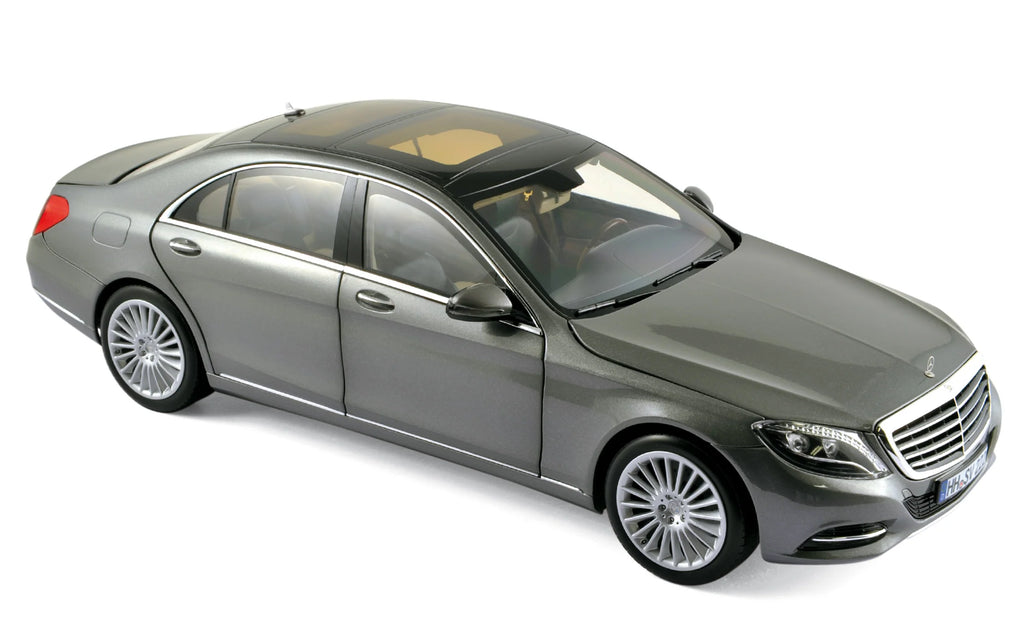 Mercedes-Benz S-Klasse 2013 Silber 1:18