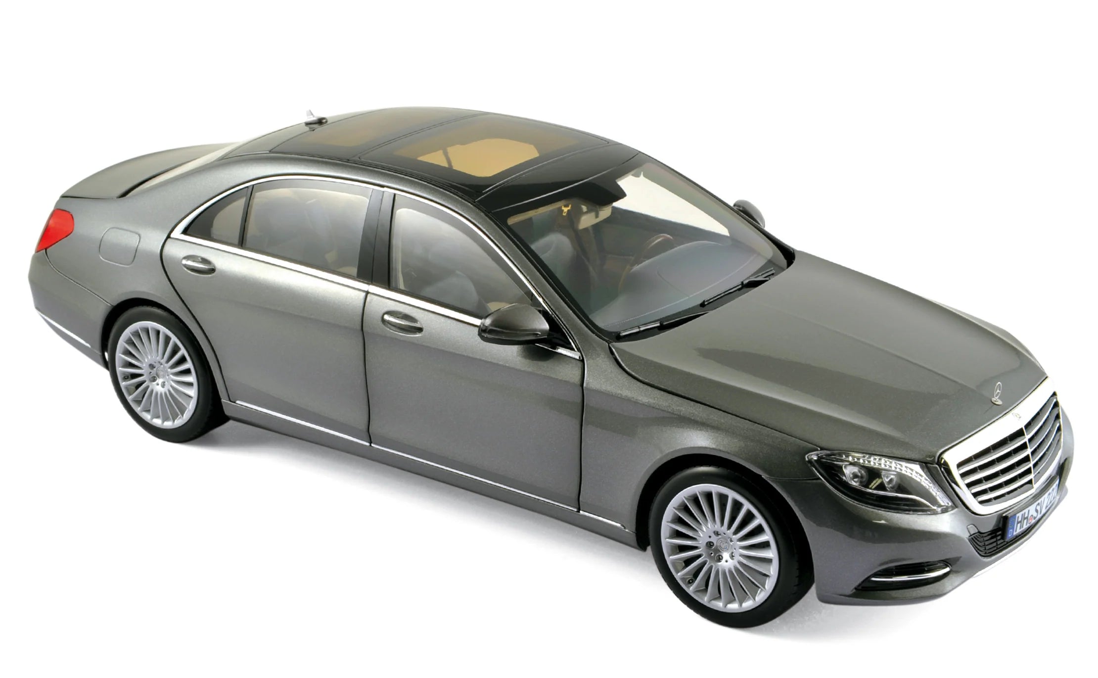 Mercedes-Benz S-Klasse 2013 Silber 1:18