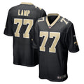Forrest Lamp New Orleans Saints Nike Game   Jersey - Black