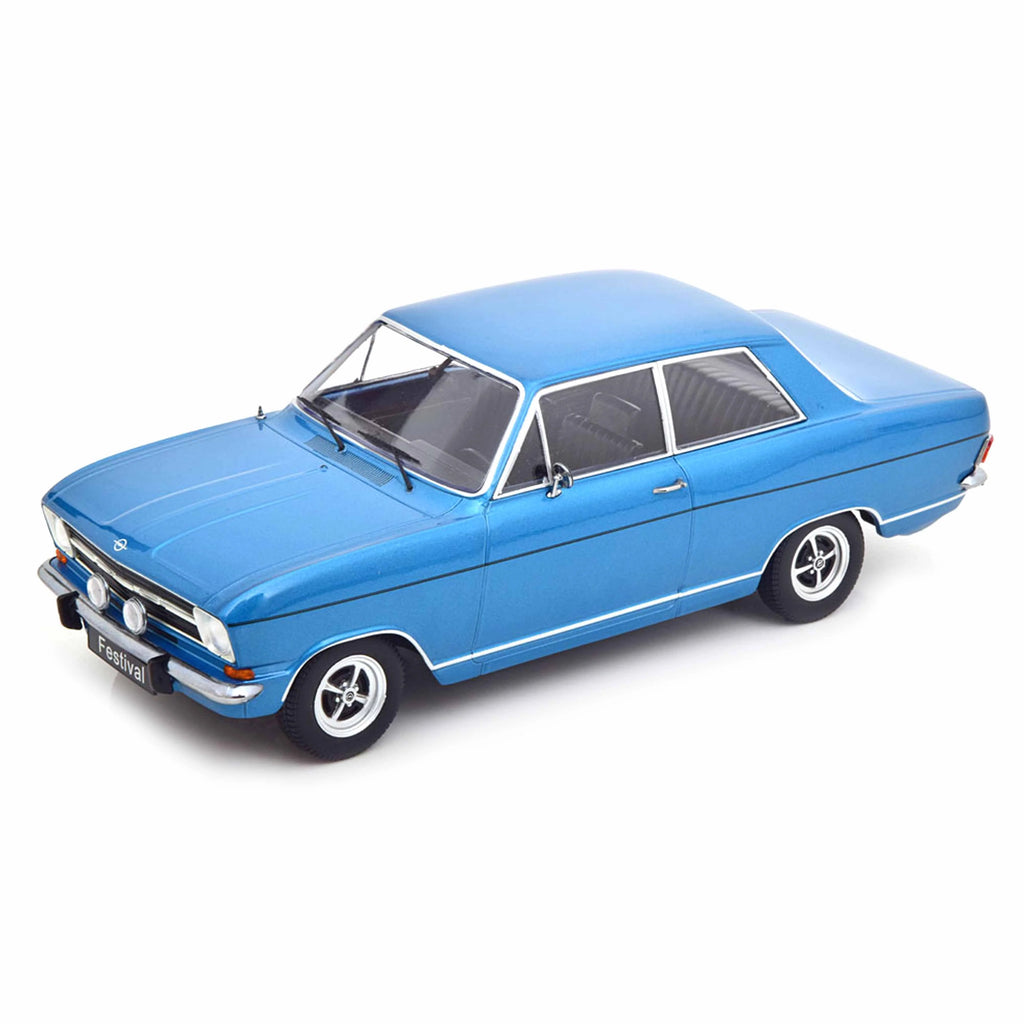 Opel Kadett B Festival 1973 Bleu Métallisé 1:18