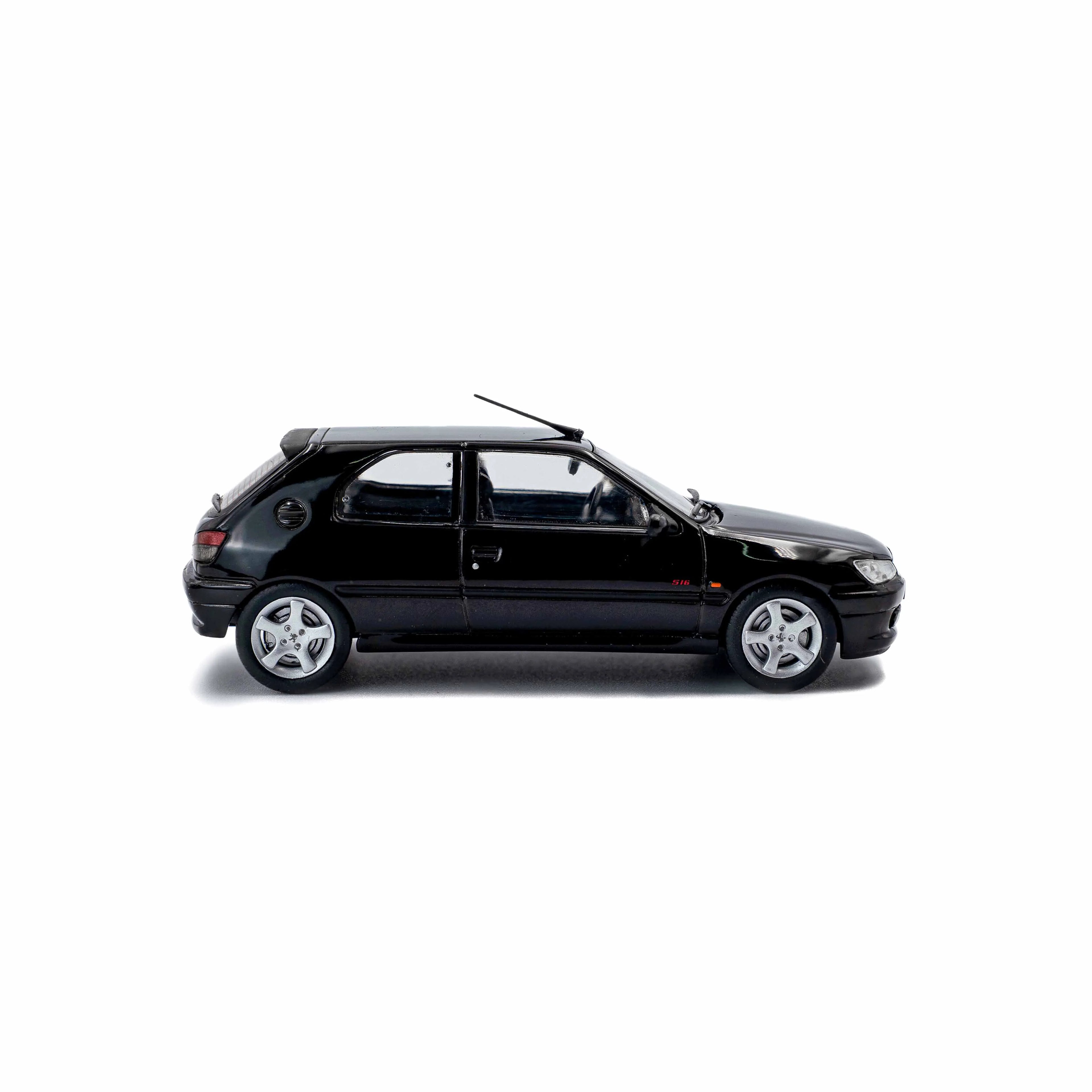 Peugeot 306 S16 Onyx Black 1994 1:43