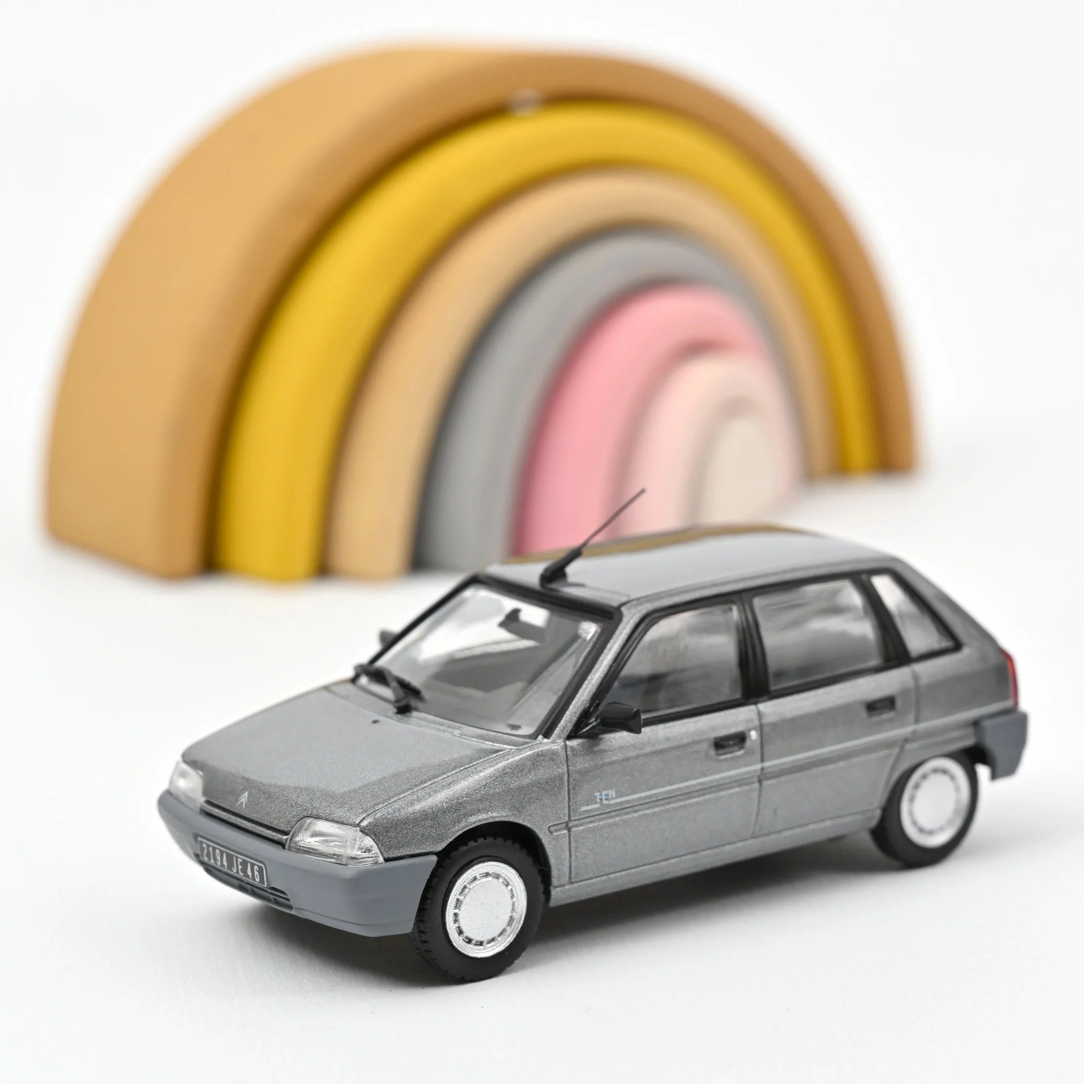Citroën AX TEN 1992 Dolmen Grau 1:43