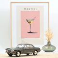 Peugeot 404 Coupé 1967 Gris Graphite 1:18
