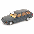 BMW Série 5 E34 Touring 1996 Vert foncé 1:18
