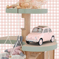 Fiat 500 L 1968 Pink Special birth pack 1:18