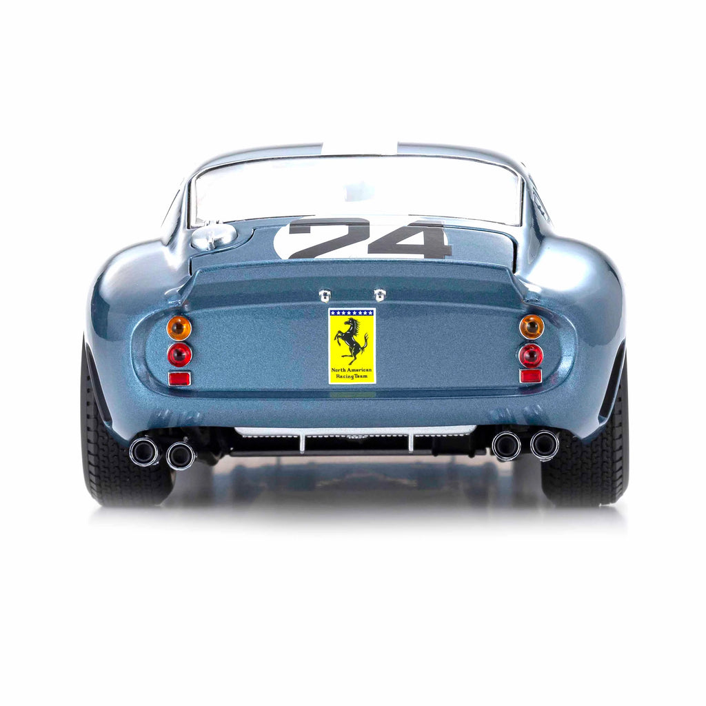 Ferrari 250 GTO 1962 Sebring Blue n°24 1:18
