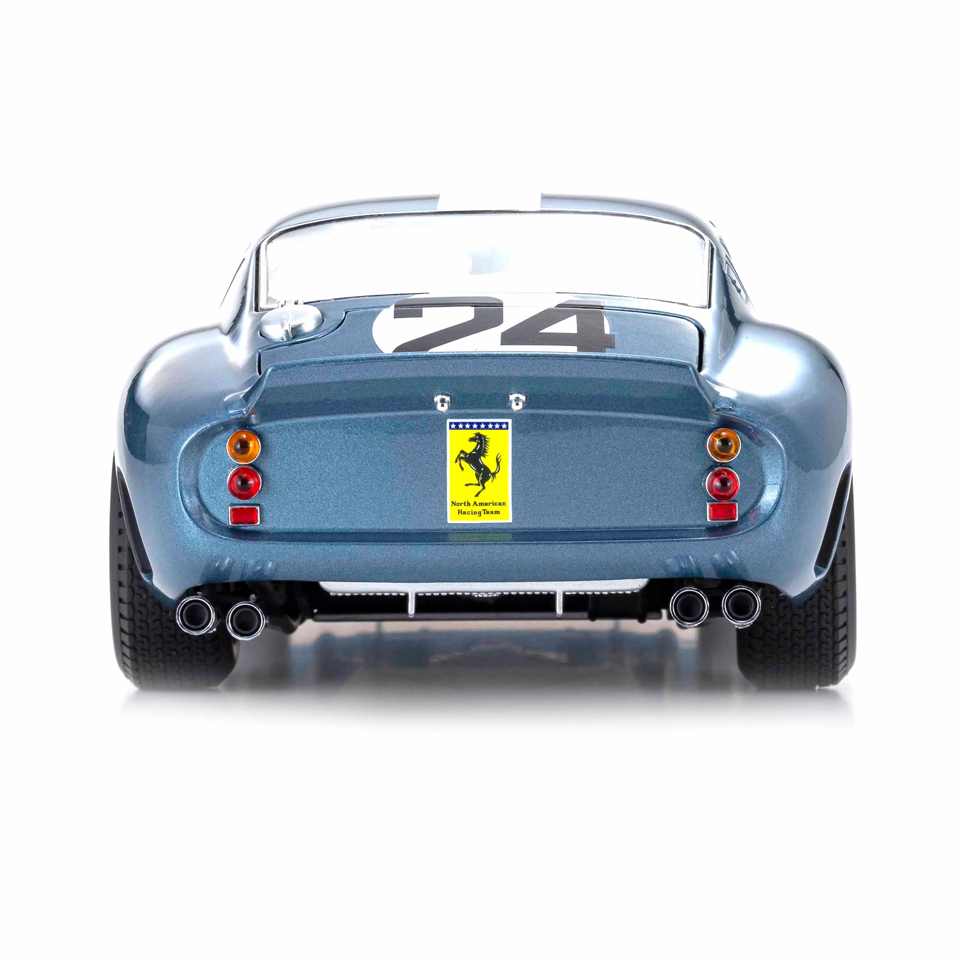 Ferrari 250 GTO 1962 Sebring Blue n°24 1:18