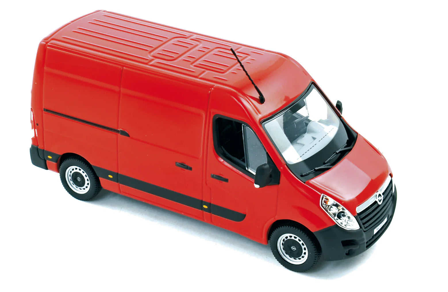Opel Movano 2010 Rot 1:43