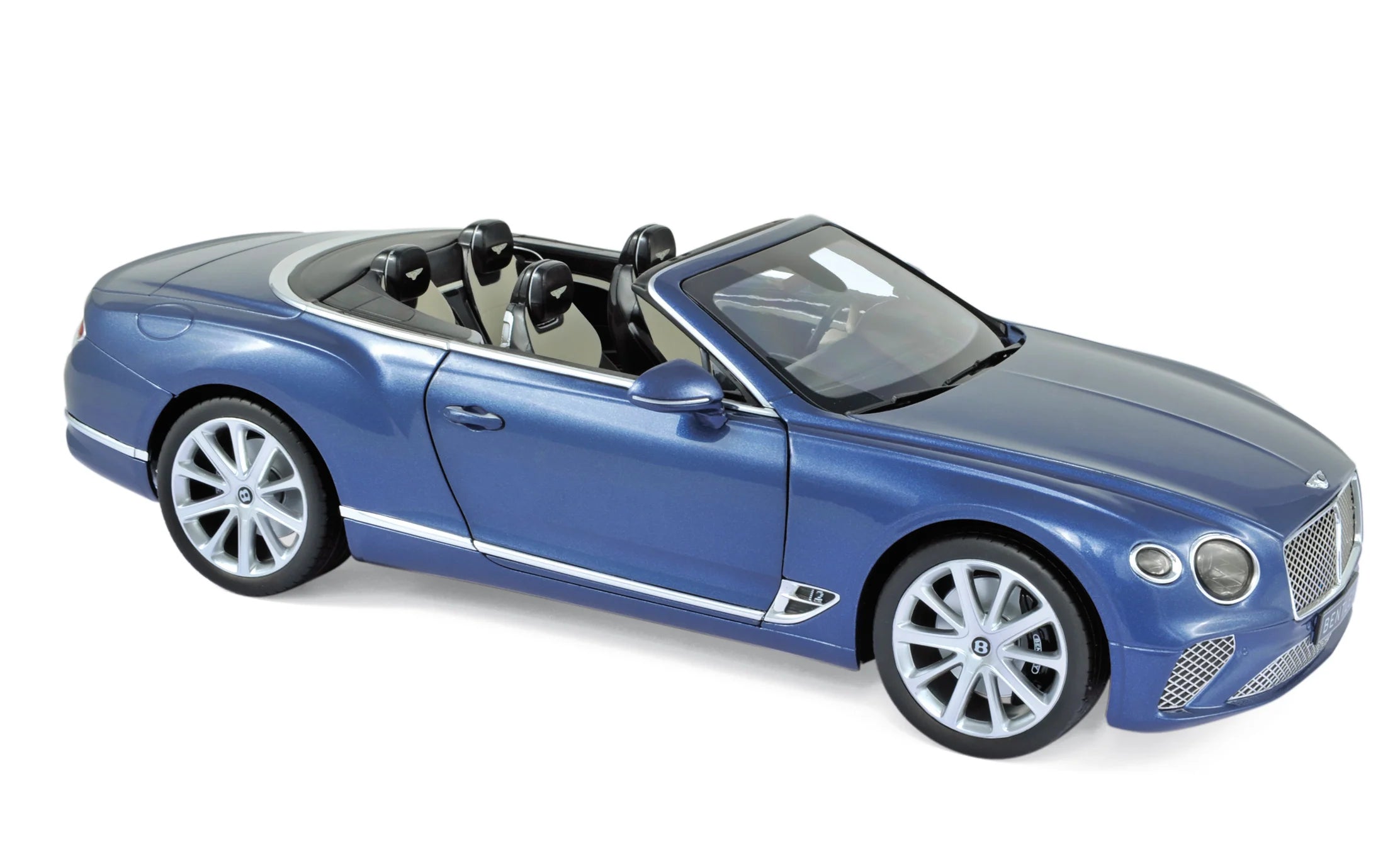 Bentley Continental GTC 2019 Cristal Bleu 1:18