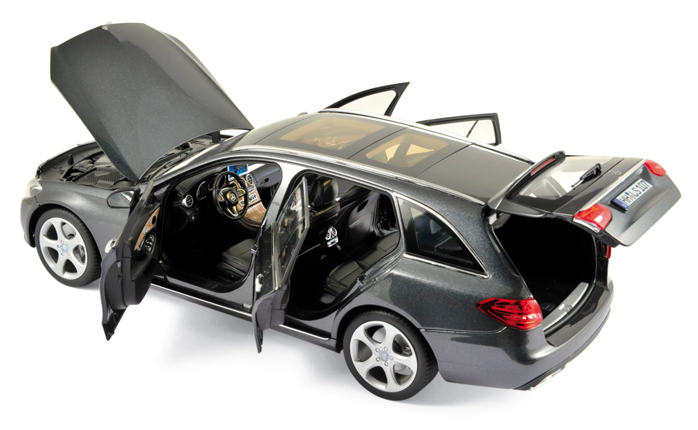 Mercedes-Benz C-Klasse Estate 2014 Grey metallic 1:18