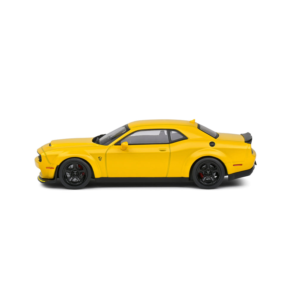 Dodge Challenger Jaune 2018 1:43