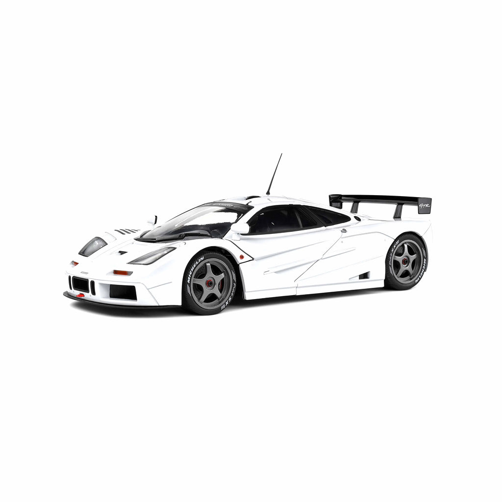 McLaren F1 GTR Short Tail Blanche 1996 1:18