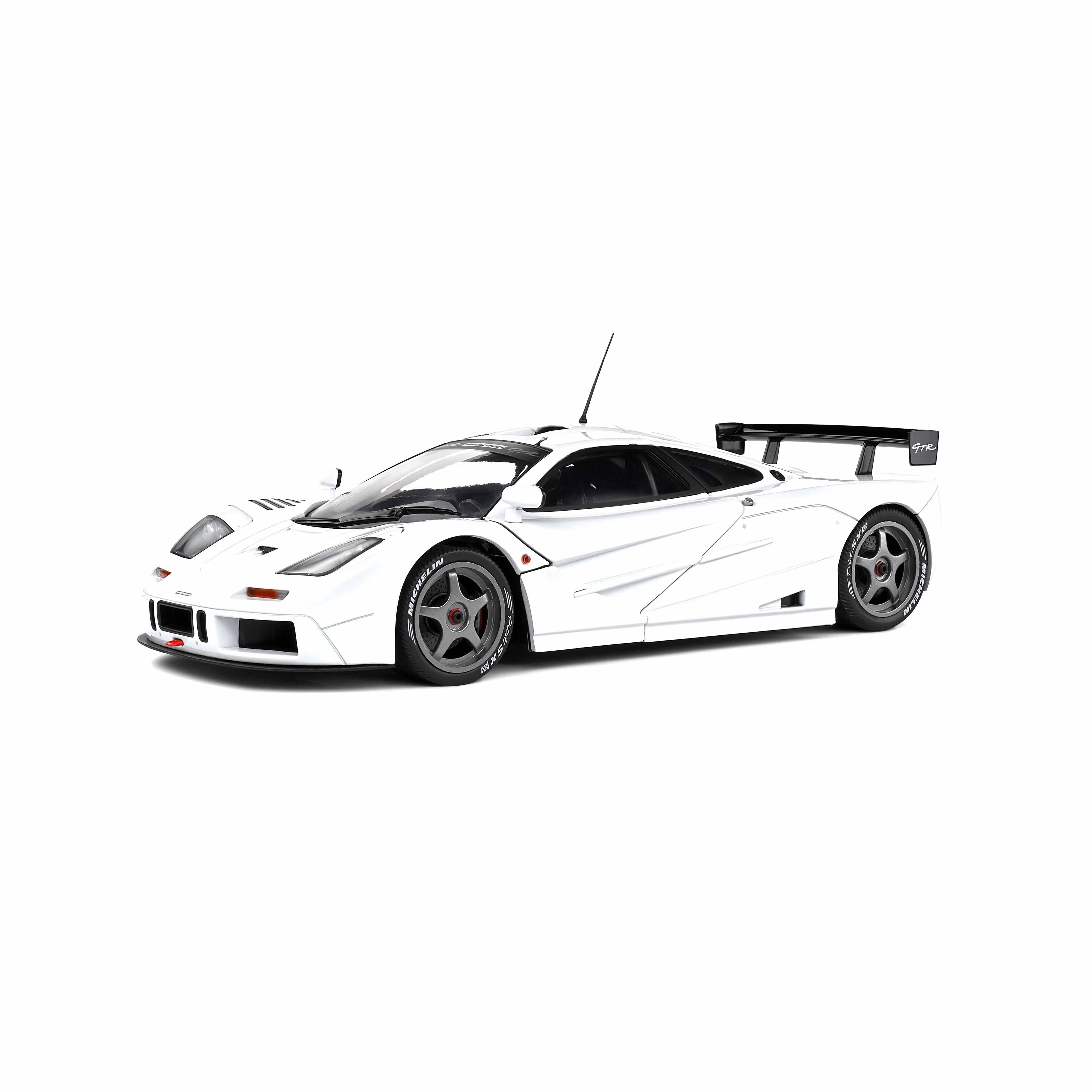 McLaren F1 GTR Short Tail Blanche 1996 1:18