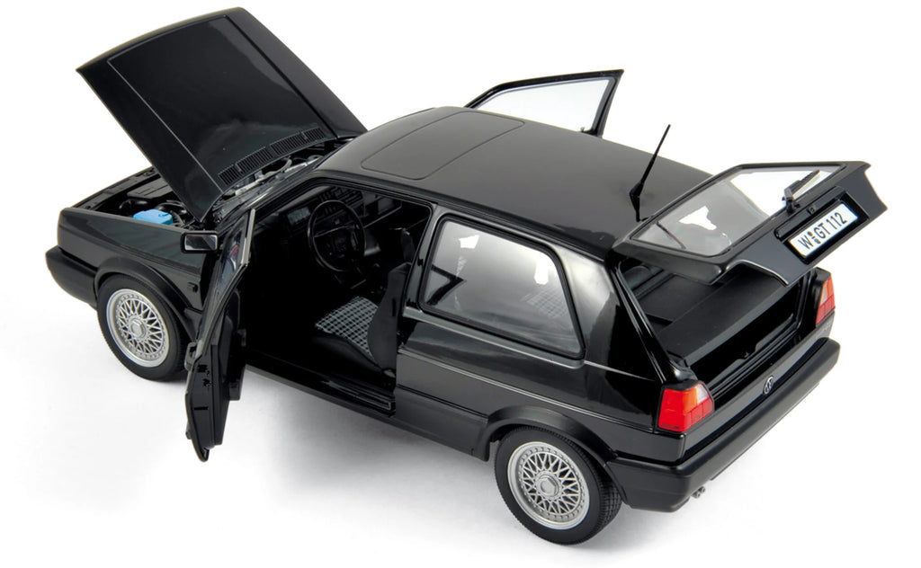 VW Golf GTI G60 1990 Schwarz 1:18