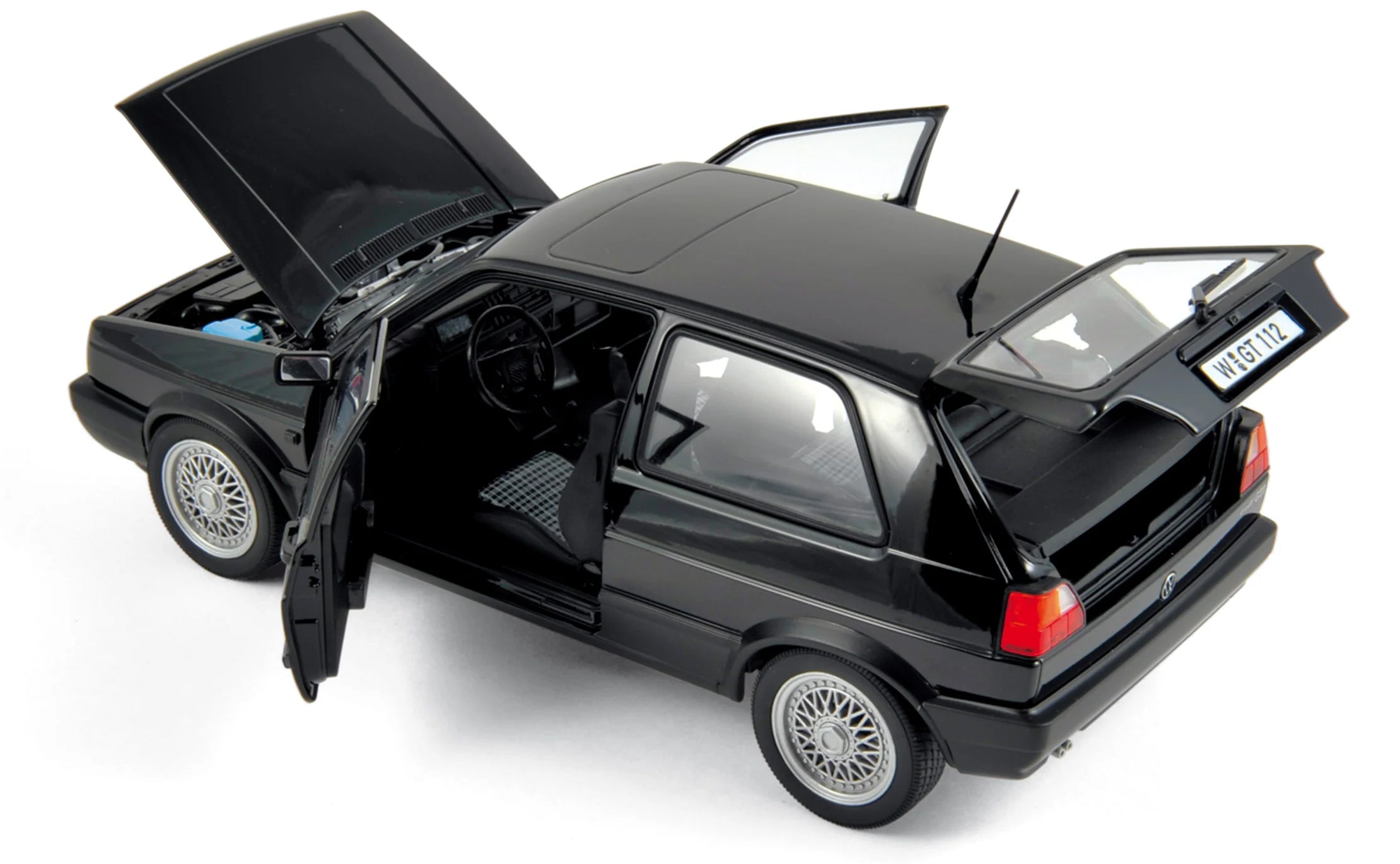 VW Golf GTI G60 1990 Schwarz 1:18