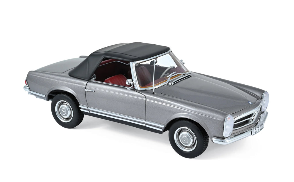 Mercedes-Benz 230 SL 1963 Anthracite metallic 1:18