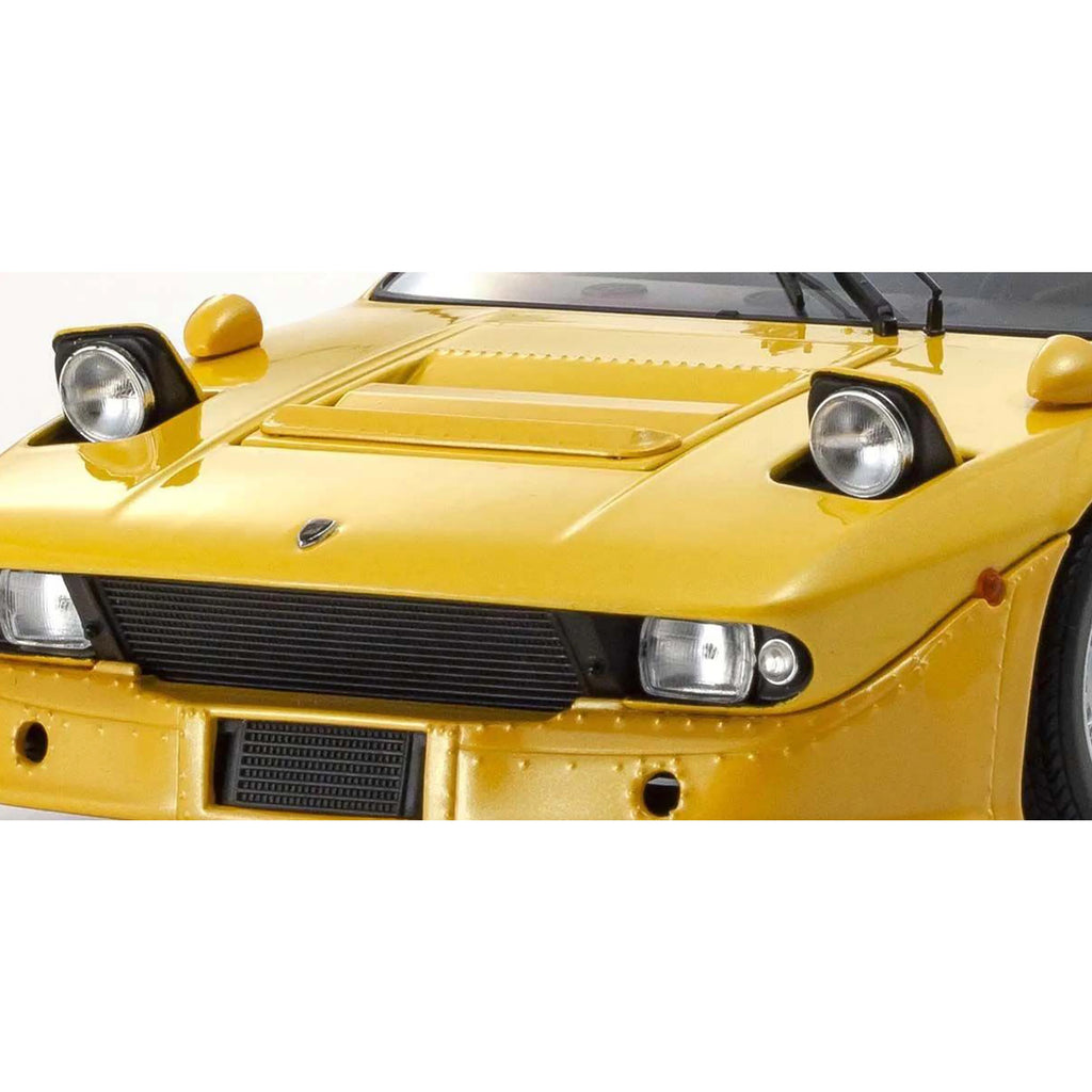 Lamborghini Urraco Rally Yellow 1:18