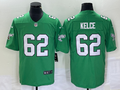 Men's Philadelphia Eagles Jason Kelce Nike Jersey-green