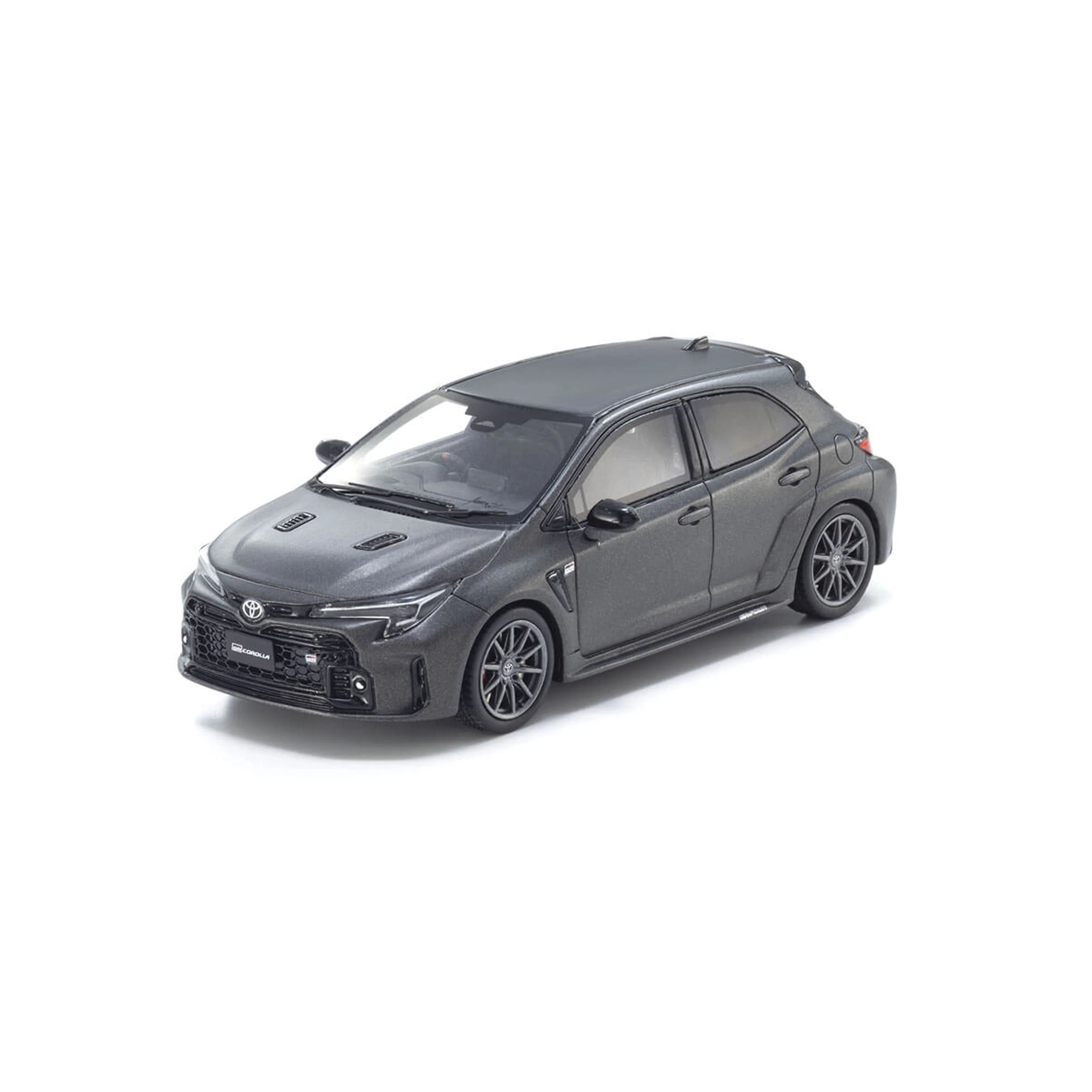 Toyota GR Corolla MORIZO Edition Grey 1:43