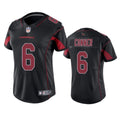 Cardinals James Conner Color Rush Limited Black Jersey, Women Jersey