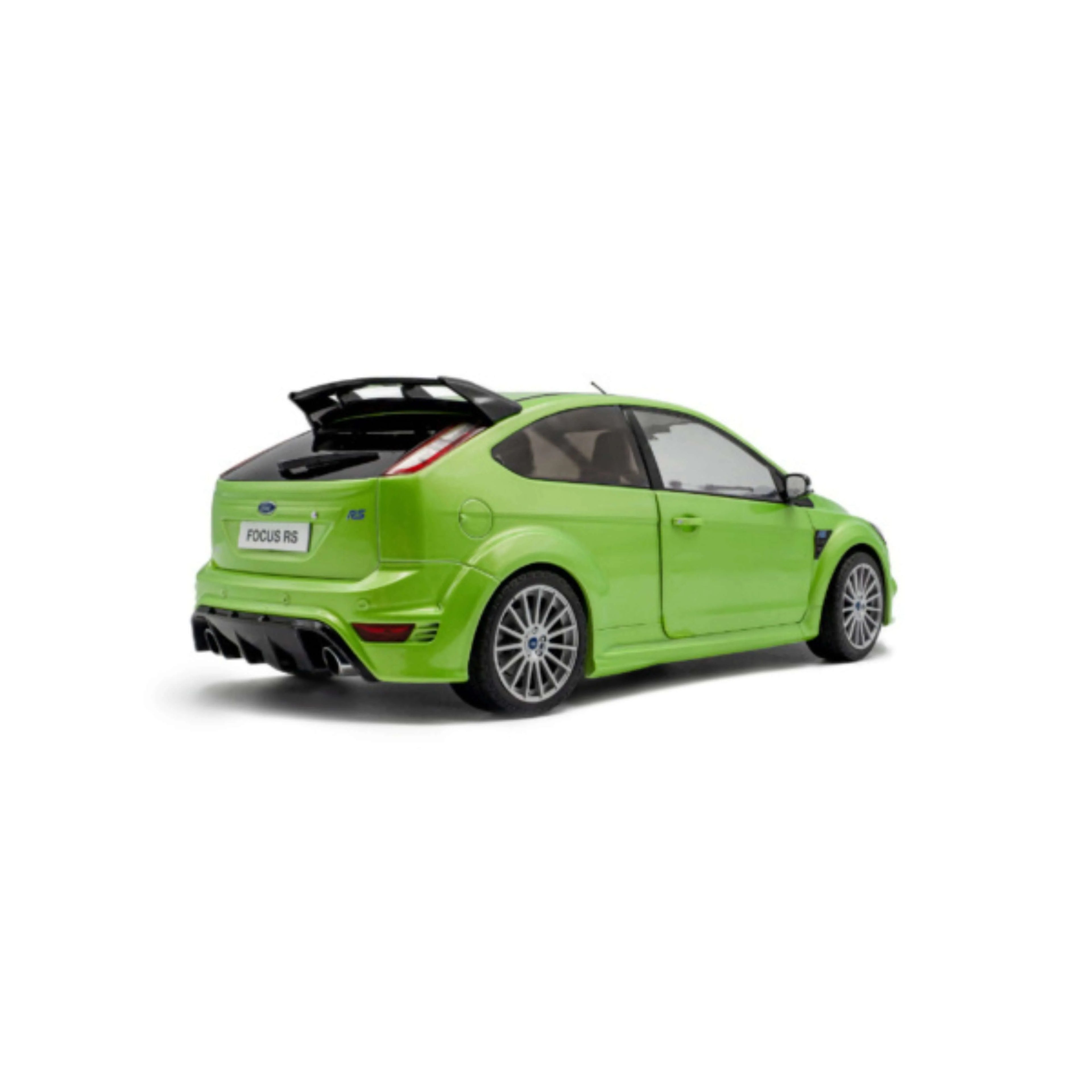 Ford Focus RS Mk2 Ultimate Green Metallic 2009 1:18