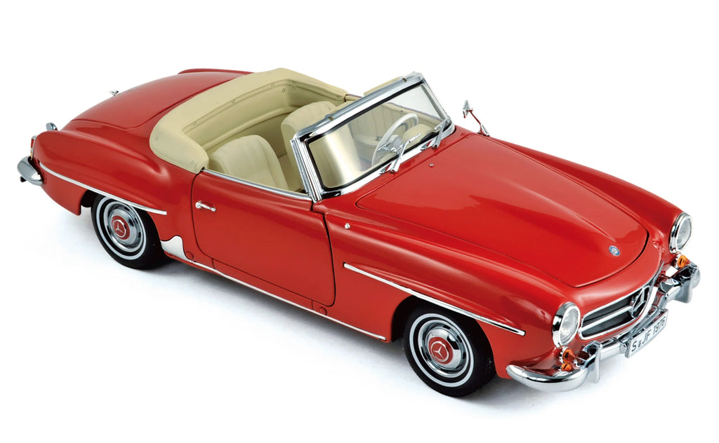 Mercedes-Benz 190 SL 1957 Red 1:18