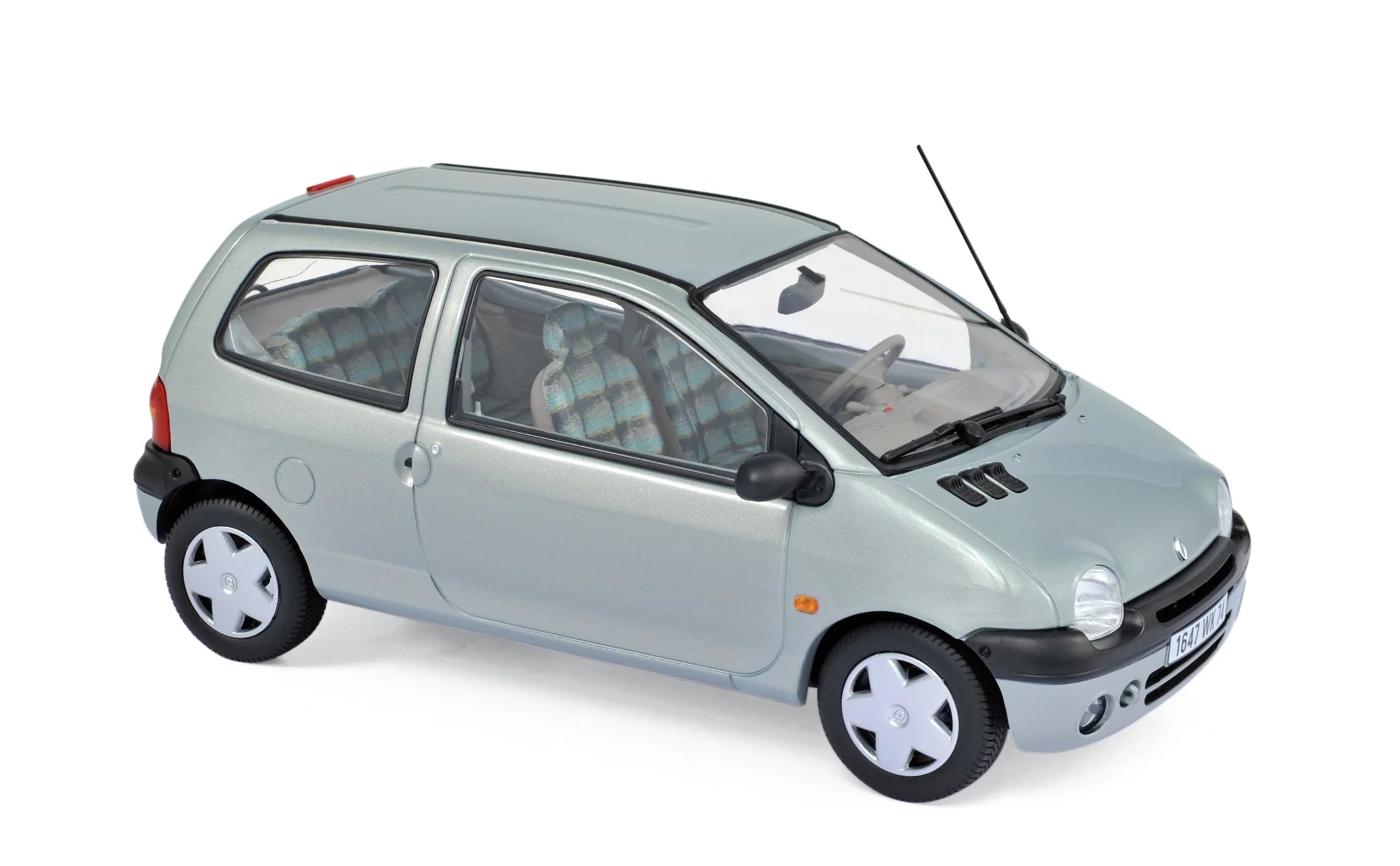 Renault Twingo 1998 Argent Boréal 1/18