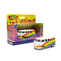 Combi VW - Peace, Love et Arc-en-ciel 1:43