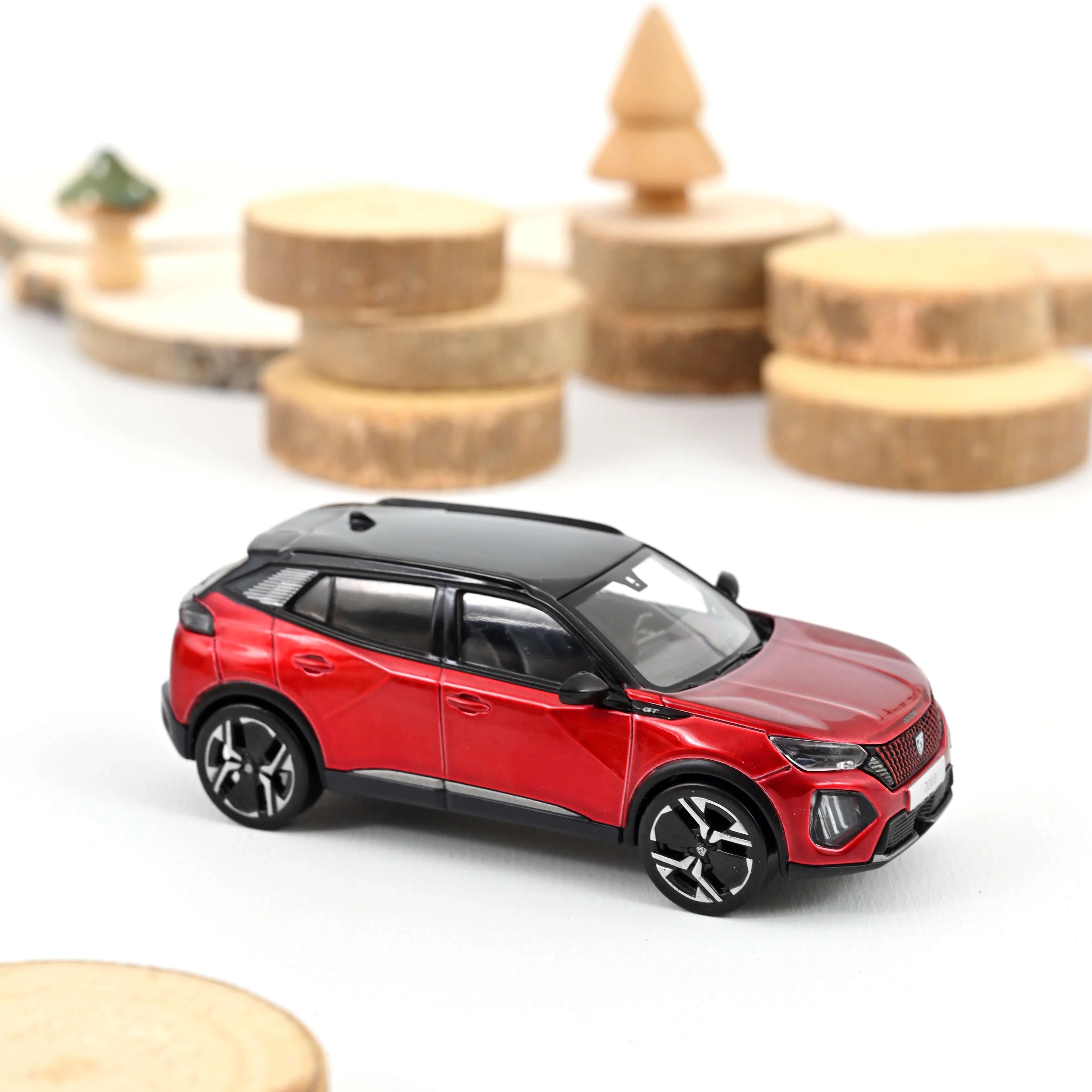 Peugeot 2008 GT 2024 Elixir Rot 1:43
