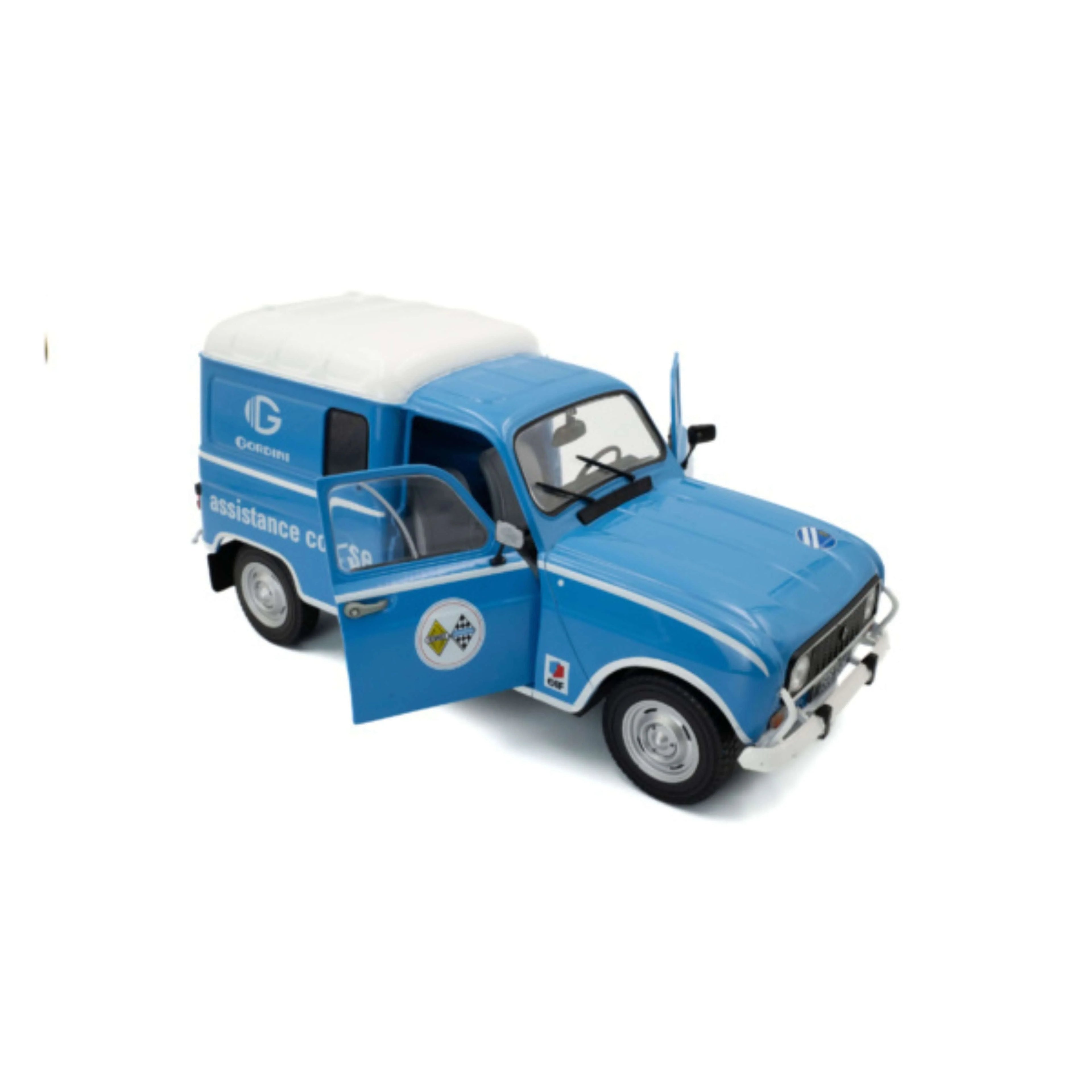 Renault 4L F4 Gordini Service Bleue 1976 1:18