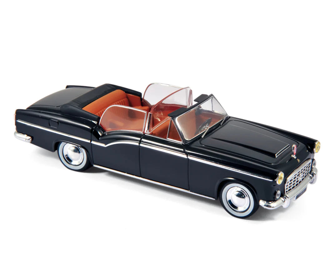 Citroën 15/6 Voiture Présidentielle 1957 René Coty 1:43