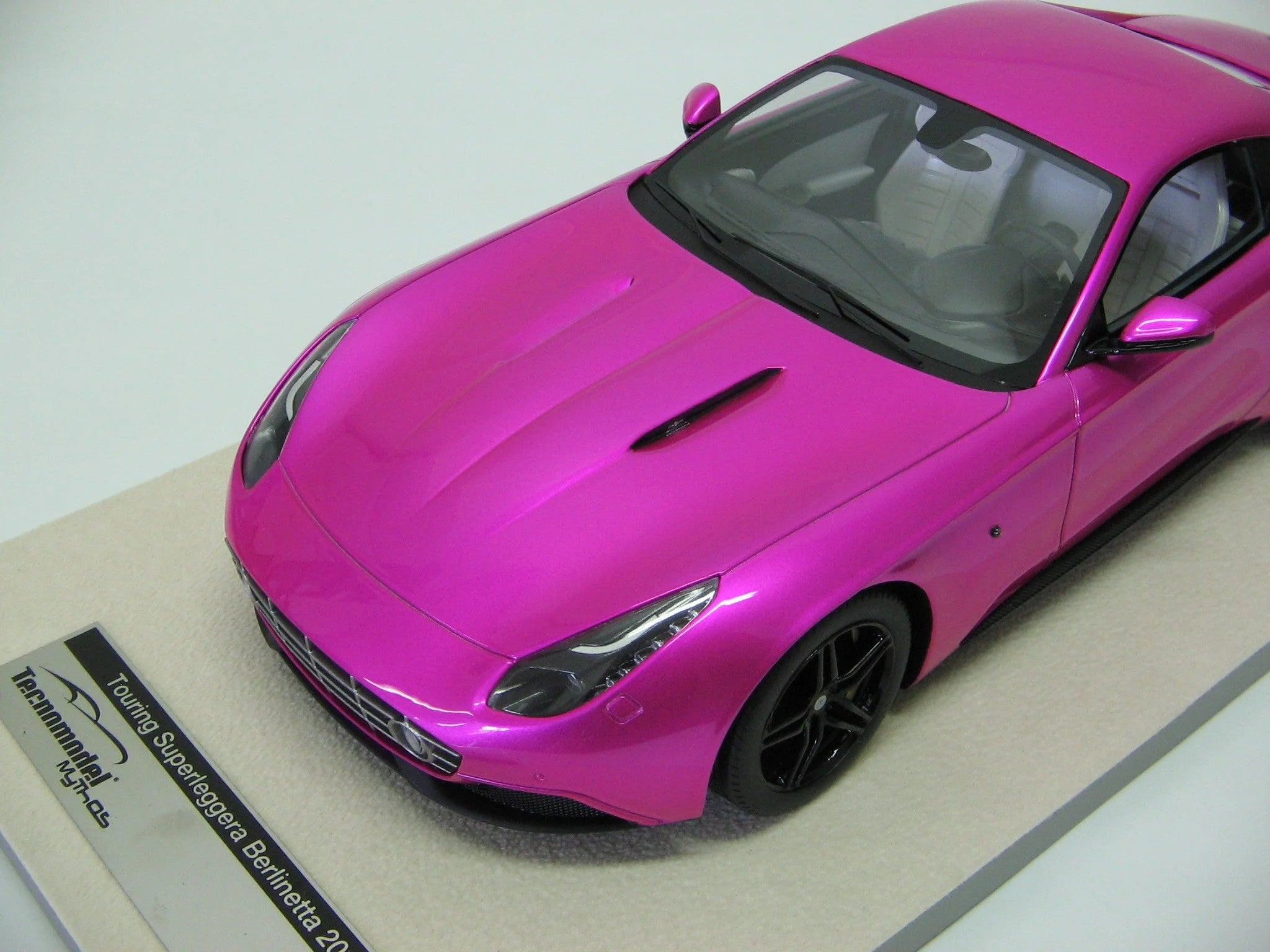 Clearance Tecnomodel Berlinetta Lusso Touring Superleggera Flash Pink - Ltd 70 pcs